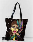 Artistic Reusable Grocery Bags by Garbanota – Stylish & Durable by Garbanota at www.brixbailey.com