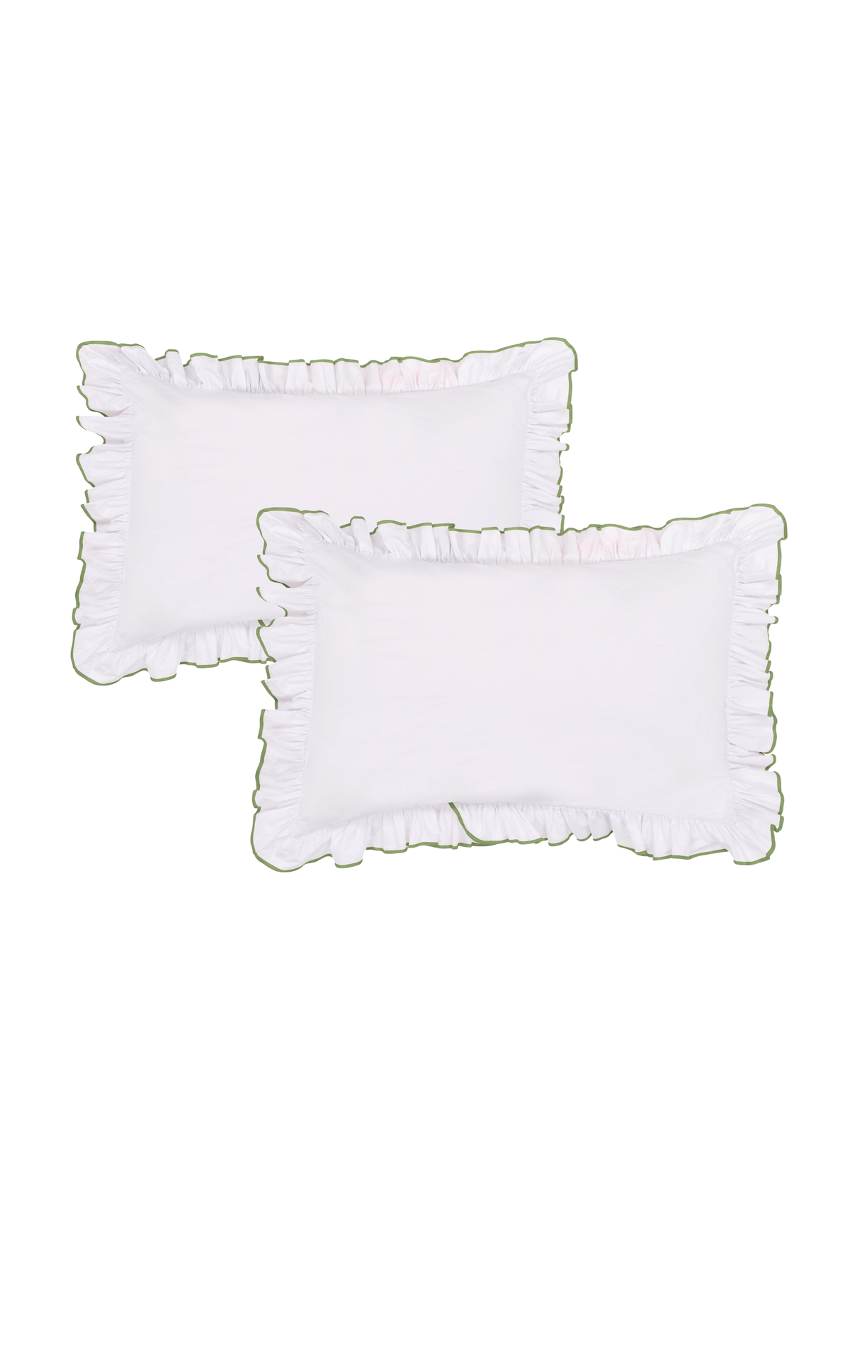 Provence Olive Pillowcase Pair