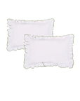 Provence Olive Pillowcase Pair