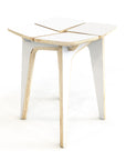 Woodpecker Stool - Sleek & Durable Plywood Furniture with Minimalist Design by Woodpecker at www.brixbailey.com