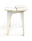 Woodpecker Stool: Sleek & Durable Plywood Seating - Minimalist Design Crafted in Lithuania by Woodpecker at www.brixbailey.com