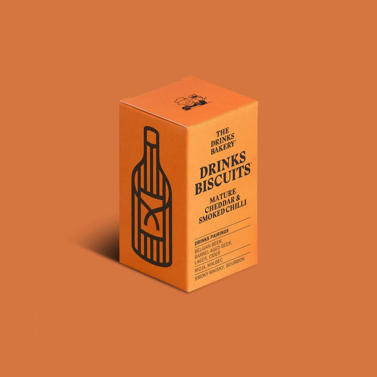 Mature Cheddar &amp; Smoked Chilli Drinks Biscuits