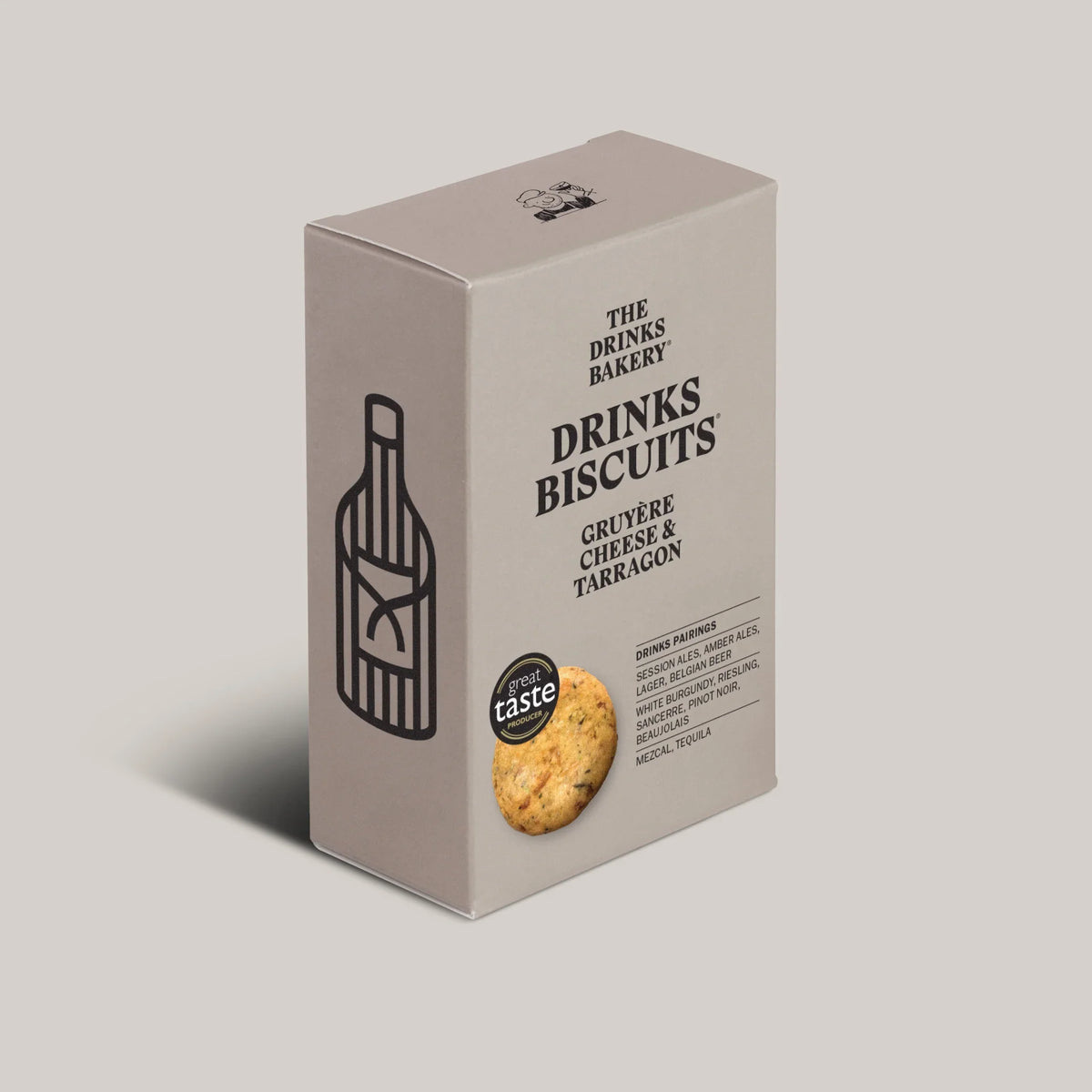 Gruyère Cheese &amp; Tarragon Drinks Biscuits