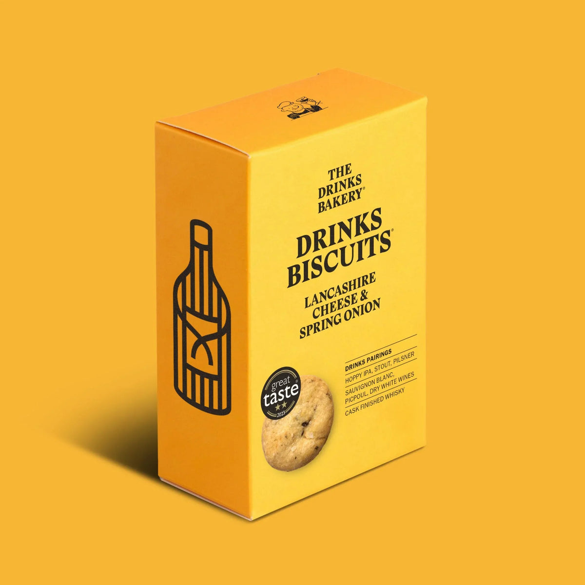 Lancashire Cheese &amp; Spring Onion Drinks Biscuits
