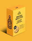 Lancashire Cheese & Spring Onion Drinks Biscuits