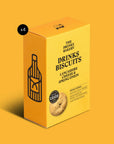 Lancashire Cheese & Spring Onion Drinks Biscuits