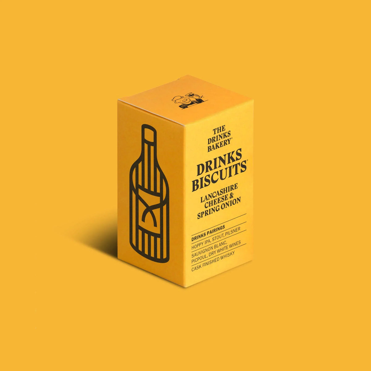 Lancashire Cheese &amp; Spring Onion Drinks Biscuits