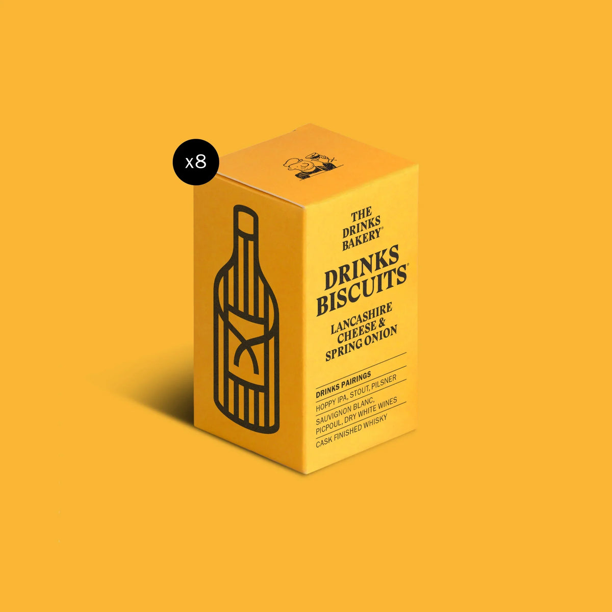 Lancashire Cheese &amp; Spring Onion Drinks Biscuits