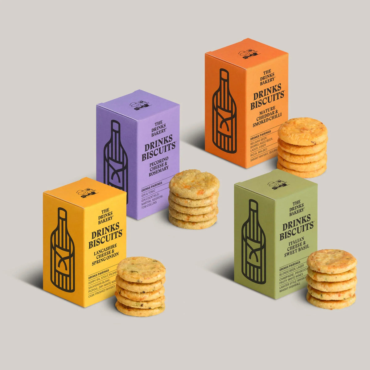 Drinks Biscuits Mixed Variety Pack