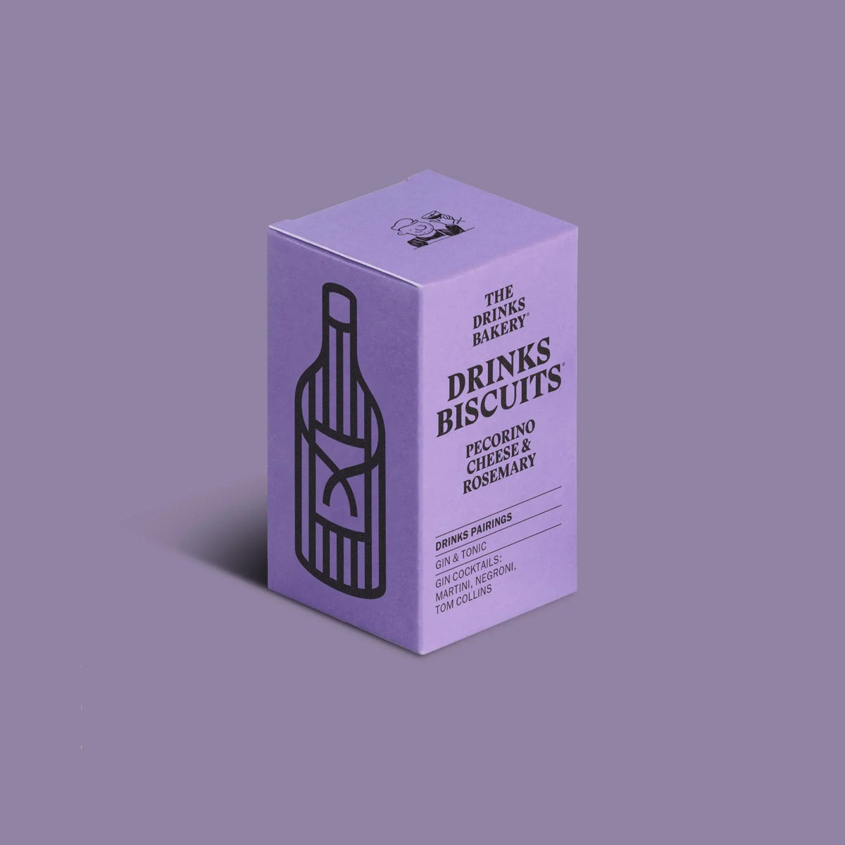 Pecorino Cheese &amp; Rosemary Drinks Biscuits