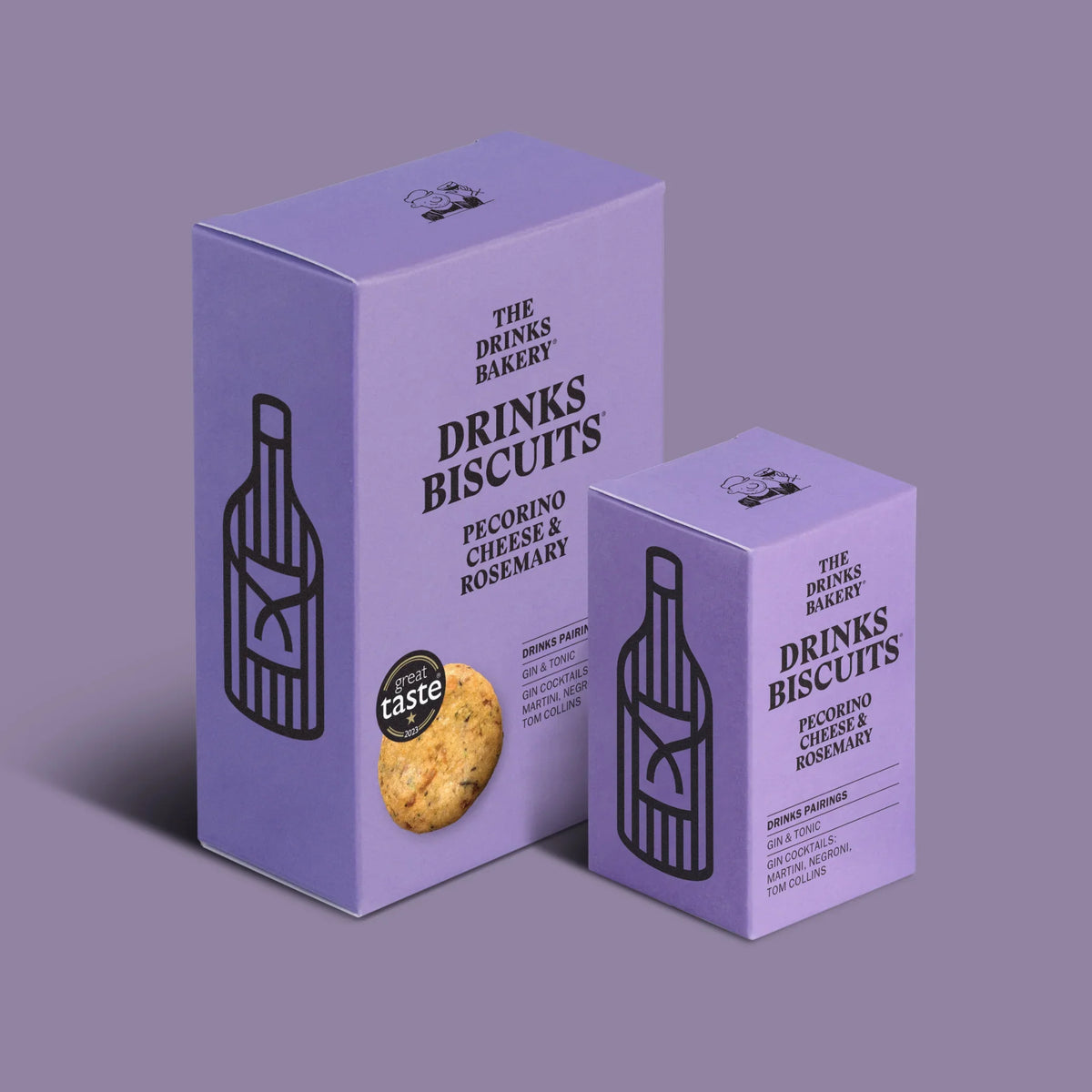 Pecorino Cheese &amp; Rosemary Drinks Biscuits