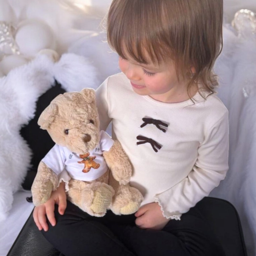 Personalised My 1st Christmas Teddy Bear &amp; Duchess Disc