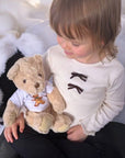 Personalised My 1st Christmas Teddy Bear & Duchess Disc