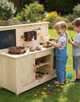 Triple Mud Kitchen