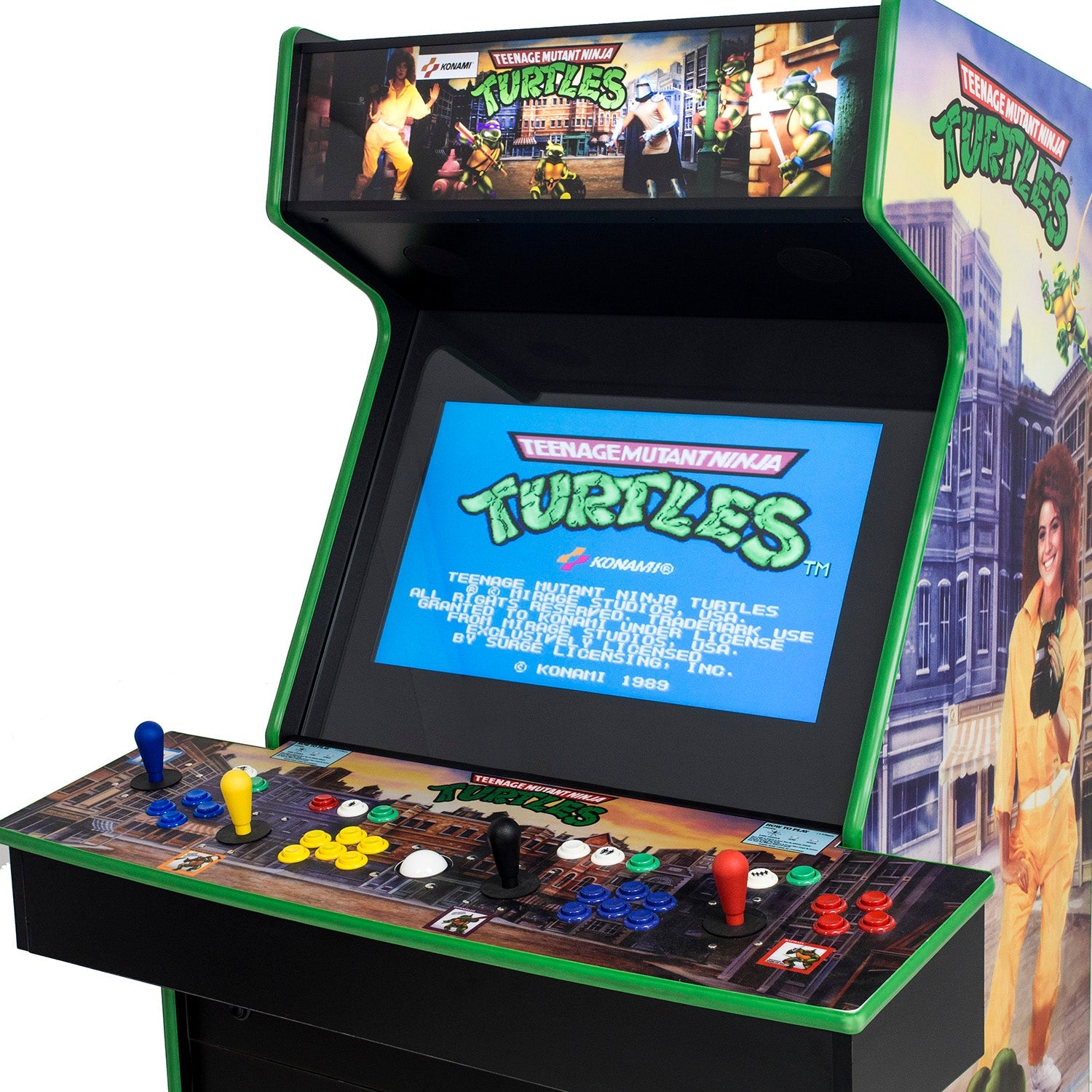 Teenage Mutant Ninja Turtles 4 Player Arcade Machines