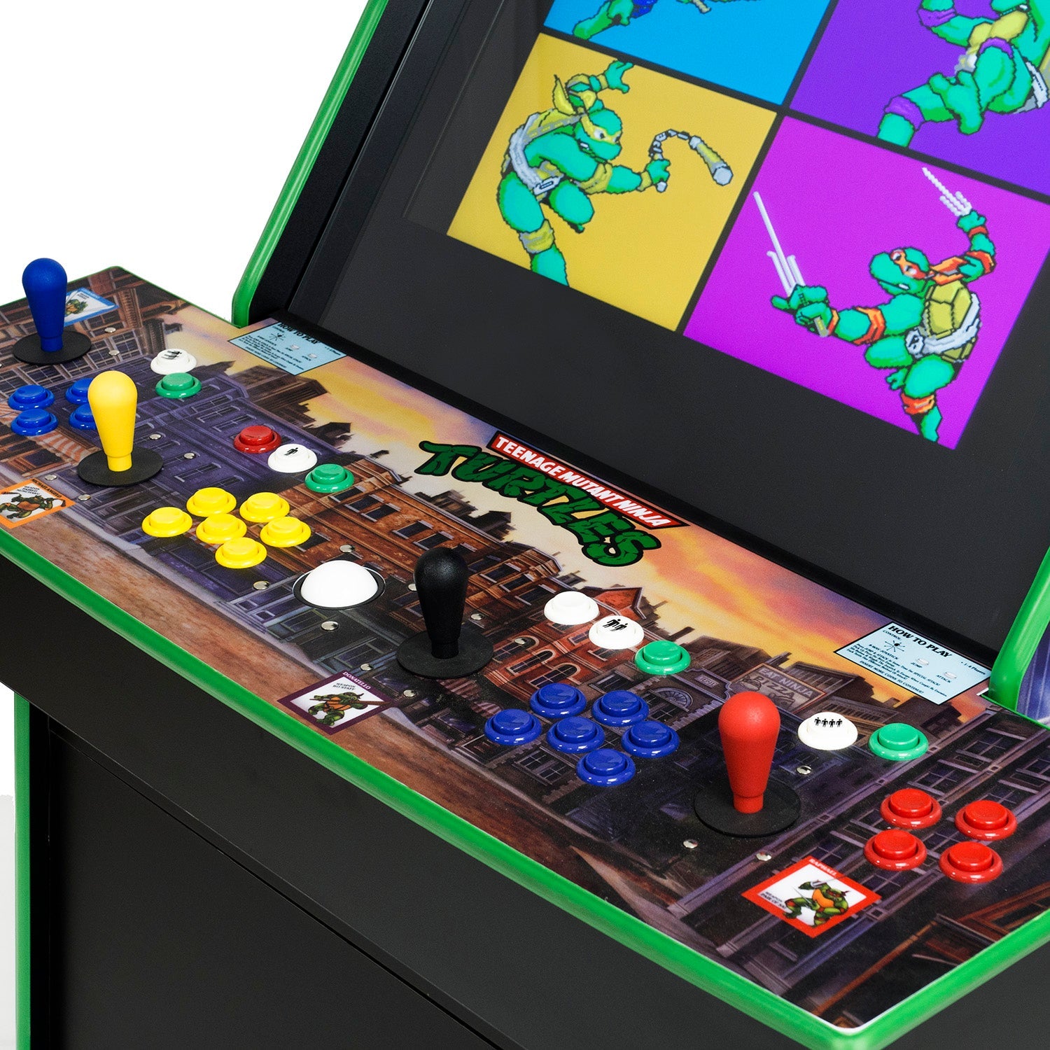 Teenage Mutant Ninja Turtles 4 Player Arcade Machines