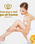 Lemon Calendula Body Scrub | Natural Exfoliating Sugar Scrub for Smooth, Glowing Skin | Vegan, Plastic-Free Skincare | 2 Size Options