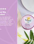 Lavender Body Scrub | Natural Exfoliating Sugar Scrub for Relaxing, Smooth Skin | Vegan, Plastic-Free Skincare | 3 Size Options