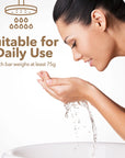 Cocoa Butter Face Wash Bar | Fragrance-Free Natural Facial Cleanser | Vegan, Plastic-Free Skincare for Sensitive Skin