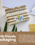 Cocoa Butter Face Wash Bar | Fragrance-Free Natural Facial Cleanser | Vegan, Plastic-Free Skincare for Sensitive Skin
