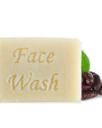 Cocoa Butter Face Wash Bar | Fragrance-Free Natural Facial Cleanser | Vegan, Plastic-Free Skincare for Sensitive Skin