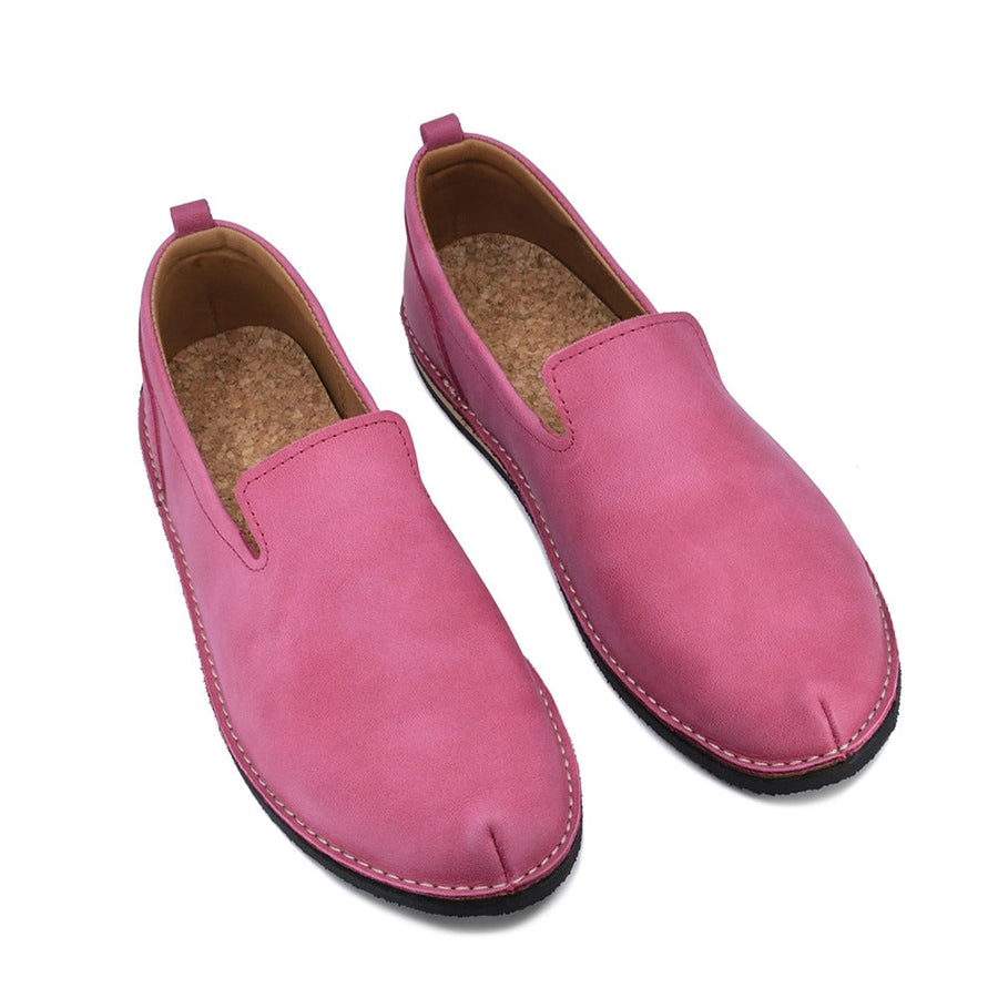 London - Classic Shoes in the TOKU Style - Pink