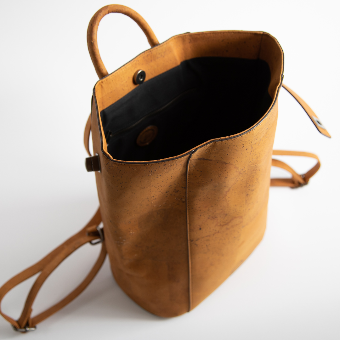 Amadora Tote Bag - TAN