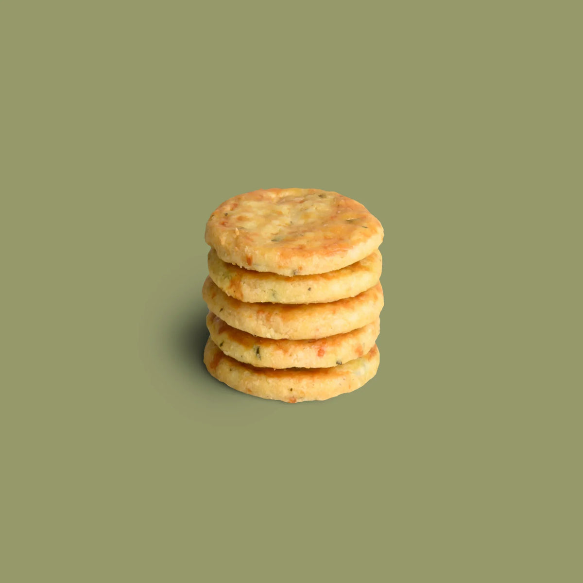 Italian Cheese &amp; Sweet Basil Drinks Biscuits