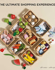 Bakery & Patisserie Wooden Market Crate