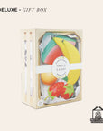 Smoothie Fruit Wooden Market Crate
