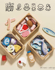 Bakery & Patisserie Wooden Market Crate