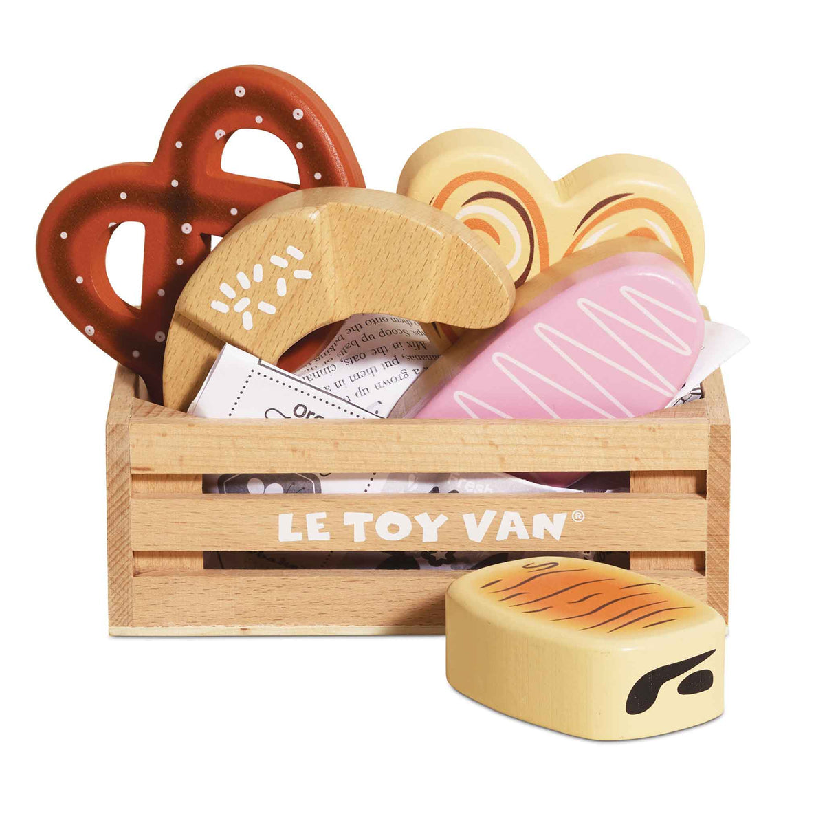 Bakery &amp; Patisserie Wooden Market Crate