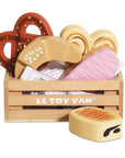 Bakery & Patisserie Wooden Market Crate