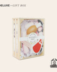 Butchers Meat Wooden Market Crate