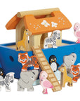 Noah's Ark & Animals Shape Sorter