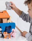 Noah's Ark & Animals Shape Sorter