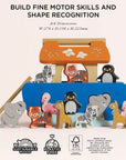 Noah's Ark & Animals Shape Sorter