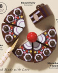 Chocolate Gateau Sliceable Cake