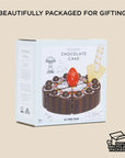 Chocolate Gateau Sliceable Cake