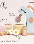 Bakers Mixer Set and Accessories - 8 Piece
