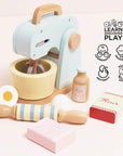 Bakers Mixer Set and Accessories - 8 Piece
