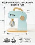 Bakers Mixer Set and Accessories - 8 Piece