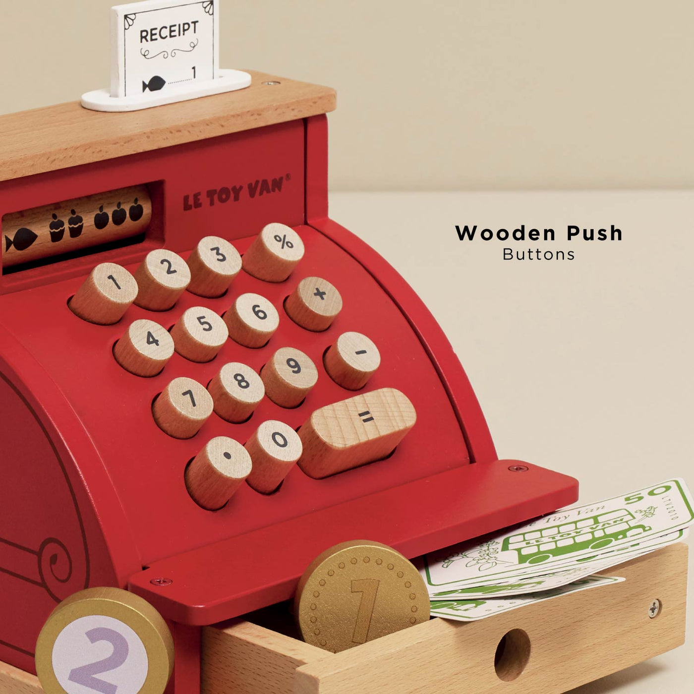 Shop Till - Cash Register &amp; Money