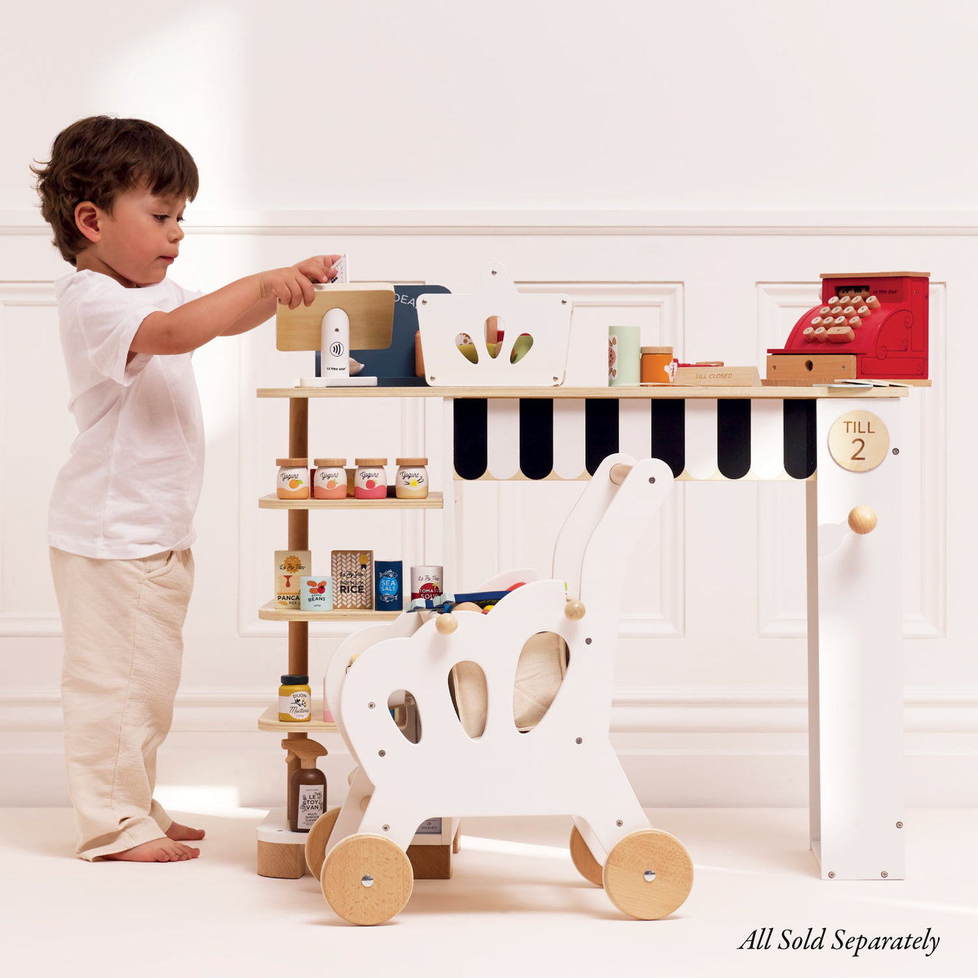 Shop Till - Cash Register &amp; Money
