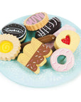 Biscuit & Cookie Set - 10 Pieces