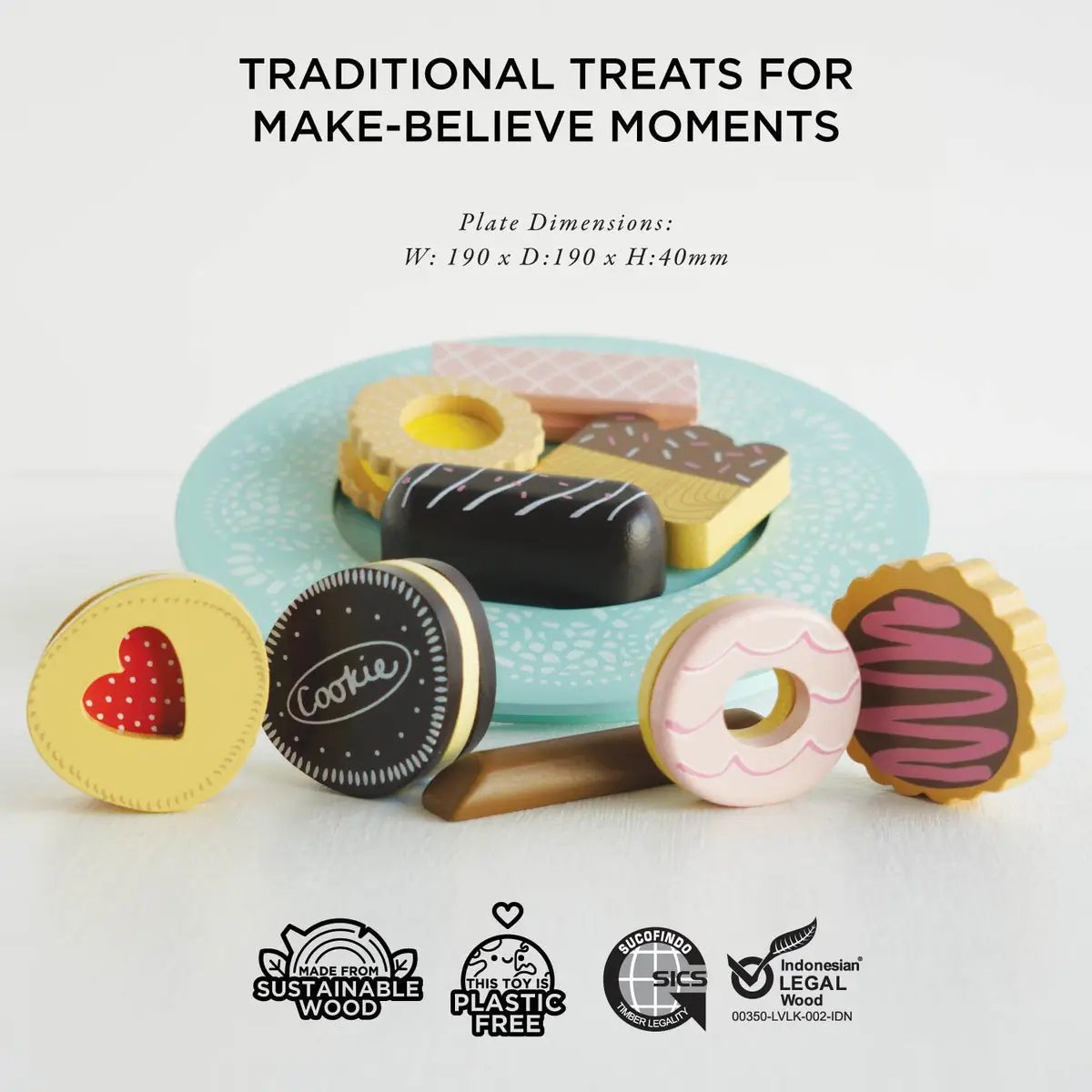 Biscuit &amp; Cookie Set - 10 Pieces