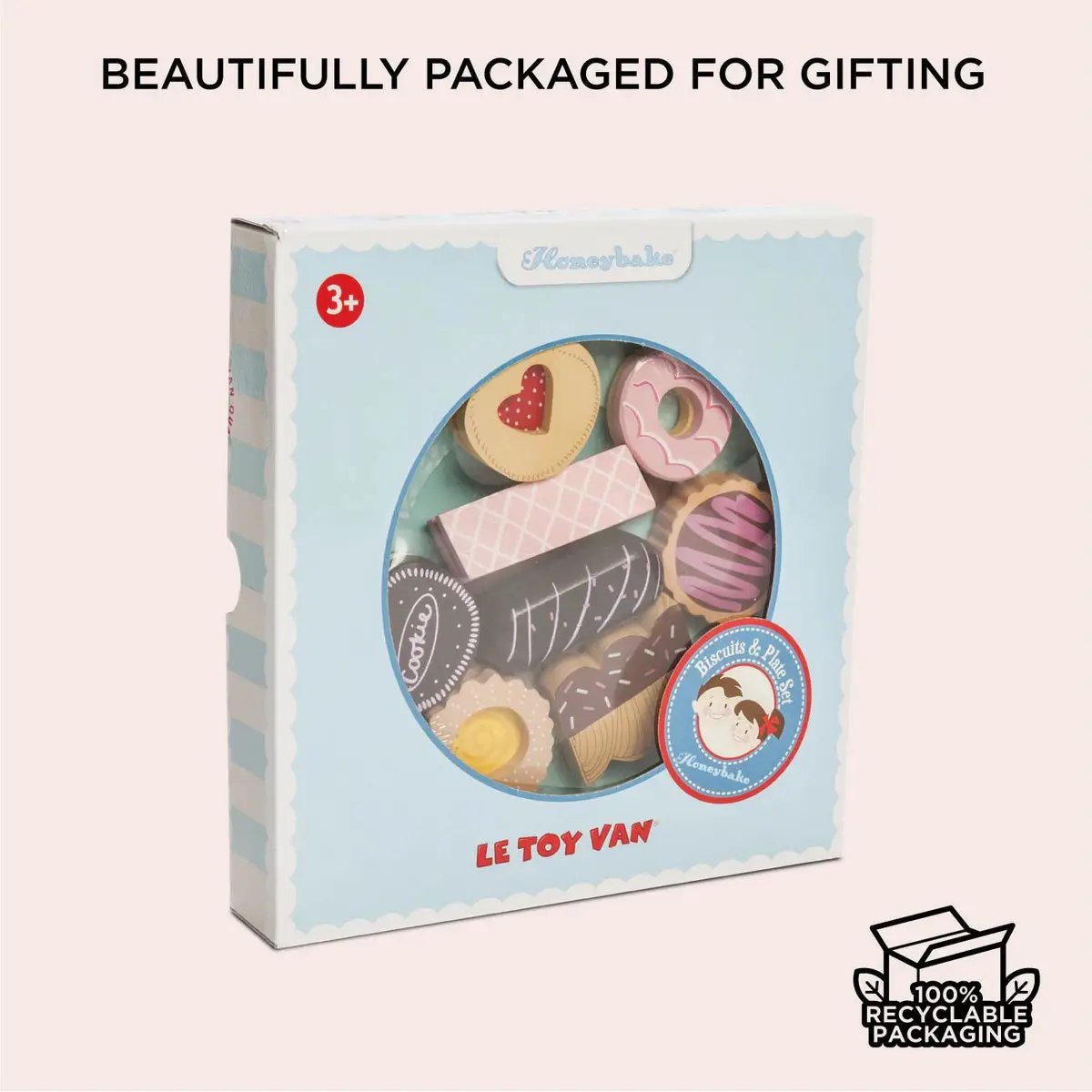 Biscuit &amp; Cookie Set - 10 Pieces