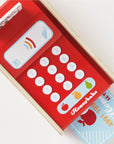 Wooden Shop Card Machine