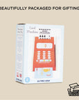 Wooden Shop Card Machine