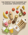 Take Away Smoothie Trio